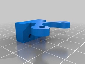 endstop mount bltouch prob 3d baskı 3d print model - Mito3D