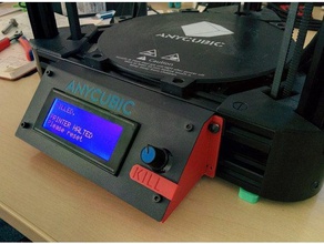 uccidere pulsante anycubic kossel Stampante 3d parti di arresto emergenza 3d print model - Mito3D