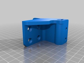 z-axis holder 3d printer parts 3d print model - Mito3D