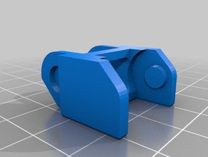cable de la cadena easyprint Impresora 3d accesorios el cablechain fácil impresión 3d print model - Mito3D