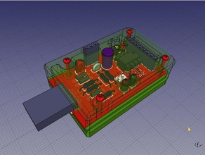 caseninho cas par franzininho v 3 l'ingénierie 3d print model - Mito3D