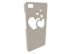 mi5 hearts phone case mobile kids girls xiaomi 3d print model - Mito3D