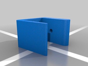 simplehuman Wandmontage Pumpe Aufhänger Bad 3d print model - Mito3D