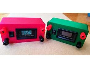 misuratore di potenza dialogo l'elettronica strumenti 3d print model - Mito3D