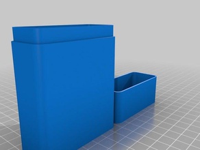 cucina rush scatola di carta i contenitori su misura 3d print model - Mito3D