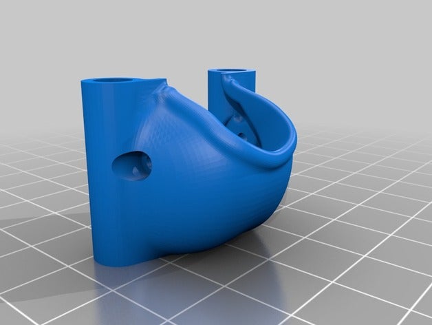 soporte camara micro para ak200 y ak194 akframes 3D print model - Mito3D