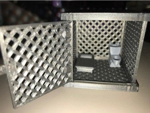 2x2 cage rpg toy & game accessories 3d print model - Mito3D
