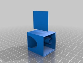 wip-Fisch-Höhle-Zucht 3d-drucken 3d print model - Mito3D