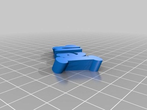 llavero de irene llaveros personalizado 3d print model - Mito3D