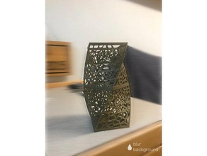 voronoi vazo dekor 3d print model - Mito3D