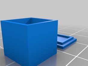 l'étalonnage cube de réglage la température l'impression L'impression 3d tests test d'étalonnage d'impression 3d print model - Mito3D