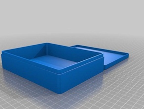 my customized yet another box project enclosure3 containers 3d print model - Mito3D