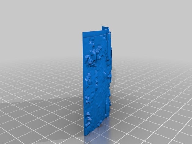 test lithophane 2d-Kunst kundengebundene 3D print model - Mito3D