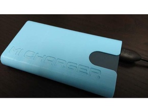 xiaomi mi power bank case gadgets battery charger 3d print model - Mito3D