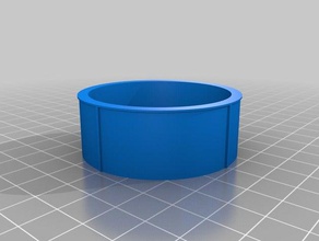 circle replacement parts customized 3d print model - Mito3D