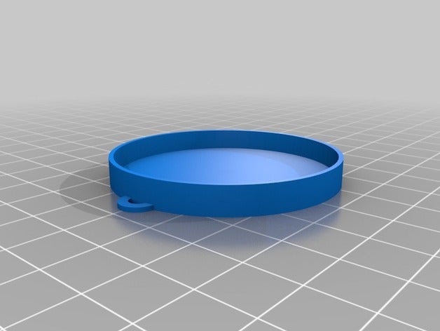 my customized push lens cap camera 3D print model - Mito3D