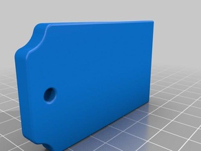 mg key-tag - Zubehör 3d print model - Mito3D