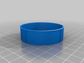 new circle replacement parts customized 3d print model - Mito3D