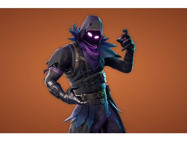 fortnite raven video games 3D print model - Mito3D