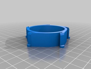 58 43 mm bobina adattatore Stampante 3d parti su misura 3d print model - Mito3D