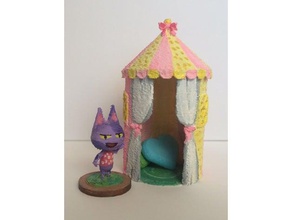 animal crossing cute tent buildings & structures acpc animalcrossing animal crossing cute nintendo pocket camp tent