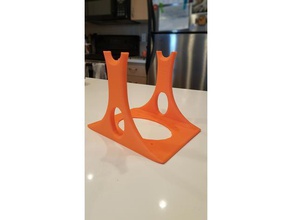 spool holder remix 3d printer accessories filament spoolholder 3d print model - Mito3D