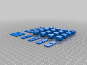 completando quadrados matemática 3d print model - Mito3D