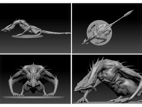 wyvern toy & game accessories 3d print model - Mito3D