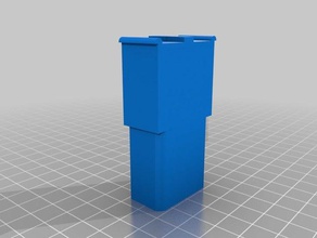 rv drawer slide holder automotive 3d print model - Mito3D