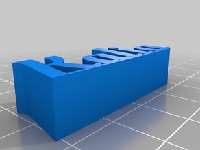 kalia esculturas personalizado 3d print model - Mito3D