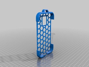 samsung galaxy s5 active case mobile phone 3d print model - Mito3D