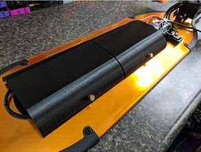 eléctrico patineta batería sencilla de montar deporte y al aire libre la openscad 3d print model - Mito3D