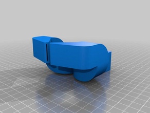 Pellicola 16mm asciugatrice ugello soffiatore versione parti soffiante a canale ugelli 3d print model - Mito3D