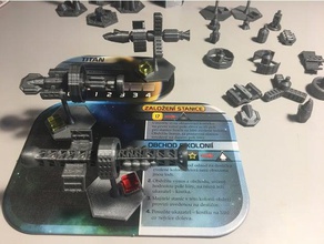 terraforming mars - complete set toy & game accessories 3d print model - Mito3D