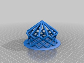 tub math art customized 3d print model - Mito3D