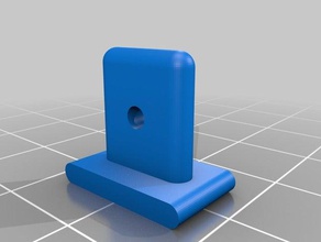 perde parça ayarlayın kamp aracına endstop 3d print model - Mito3D