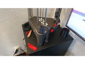 guide filament dagoma neva 3d printer accessories 3d print model - Mito3D