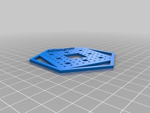 menger-sierpinski 100hexa matematik halı fraktal matem ticas sanatı menger pelandintecno en gözde corazon sierpinski sketchu p Sünger kök 3d print model - Mito3D