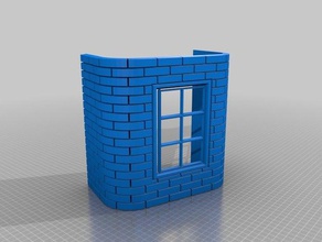 Fenster - ansichten einsichten Gebäude & Strukturen 3d print model - Mito3D