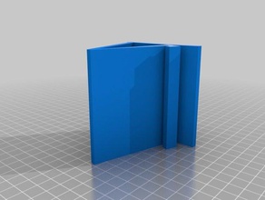 my customized mobile phone stand v2 3d print model - Mito3D