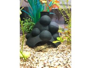 aquarium ornament 3d-drucken 3d print model - Mito3D