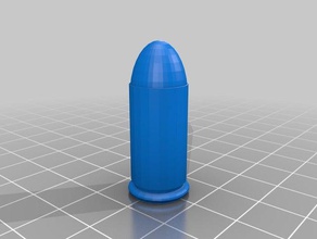 generic peacemaker bullet 3d printing 3d print model - Mito3D