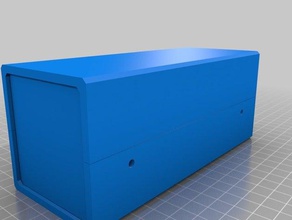 il mio personalizzato rivisto ultimate box maker l'elettronica su misura 3d print model - Mito3D