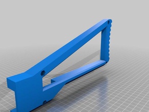 nerf scheletro stock modificato springer 3d print model - Mito3D