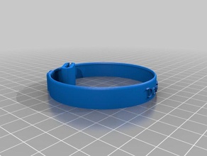 mi personalizar la pulsera maker las pulseras personalizado 3d print model - Mito3D