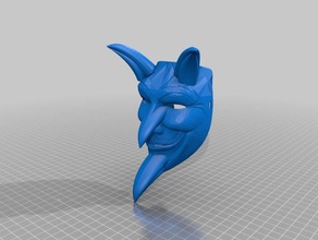 maske oyuncak & oyun aksesuarları 3d print model - Mito3D