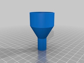 semplice tubo riduttore mark2 parti su misura 3d print model - Mito3D