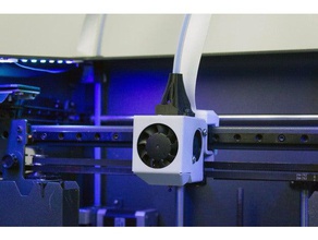 verticale de l'établissement bowden bcn3d Imprimante 3d accessoires 3dprinting sigma opensource 3d print model - Mito3D
