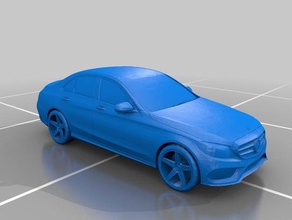 mercedes amg yazılımı araç benz c-sınıfı 2025 c205 3d print model - Mito3D