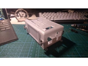 mega 2560 + rampe 14 box Stampante 3d parti arduino ramps14 casella degli strumenti 3d print model - Mito3D